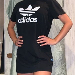 ADIDAS t-shirt dress.